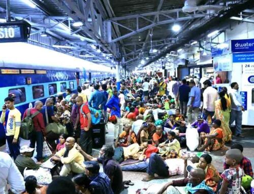 Indian Railways Waiting List Abbreviations